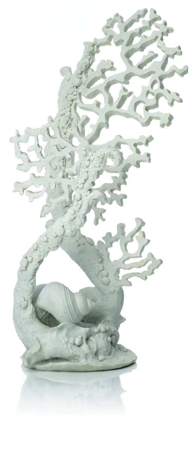 biOrb Fan Coral Ornament white