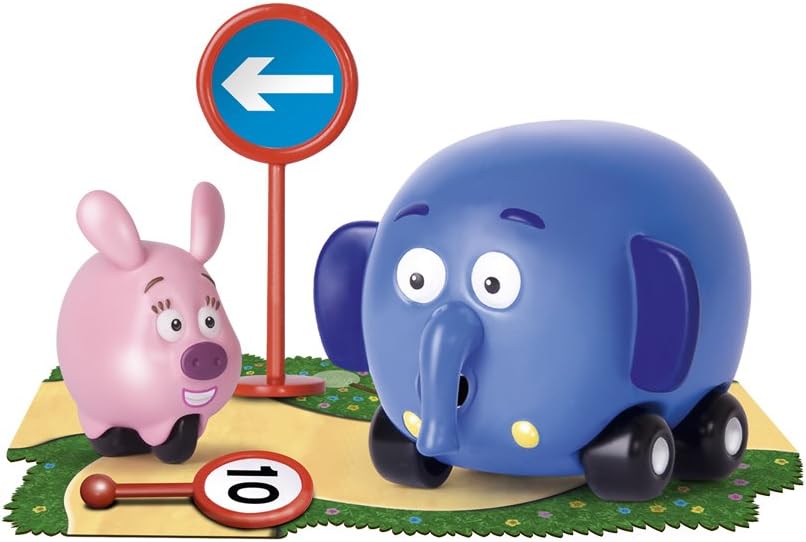 Famous 700008559 Disney JJ Blister Zooter and elecamion