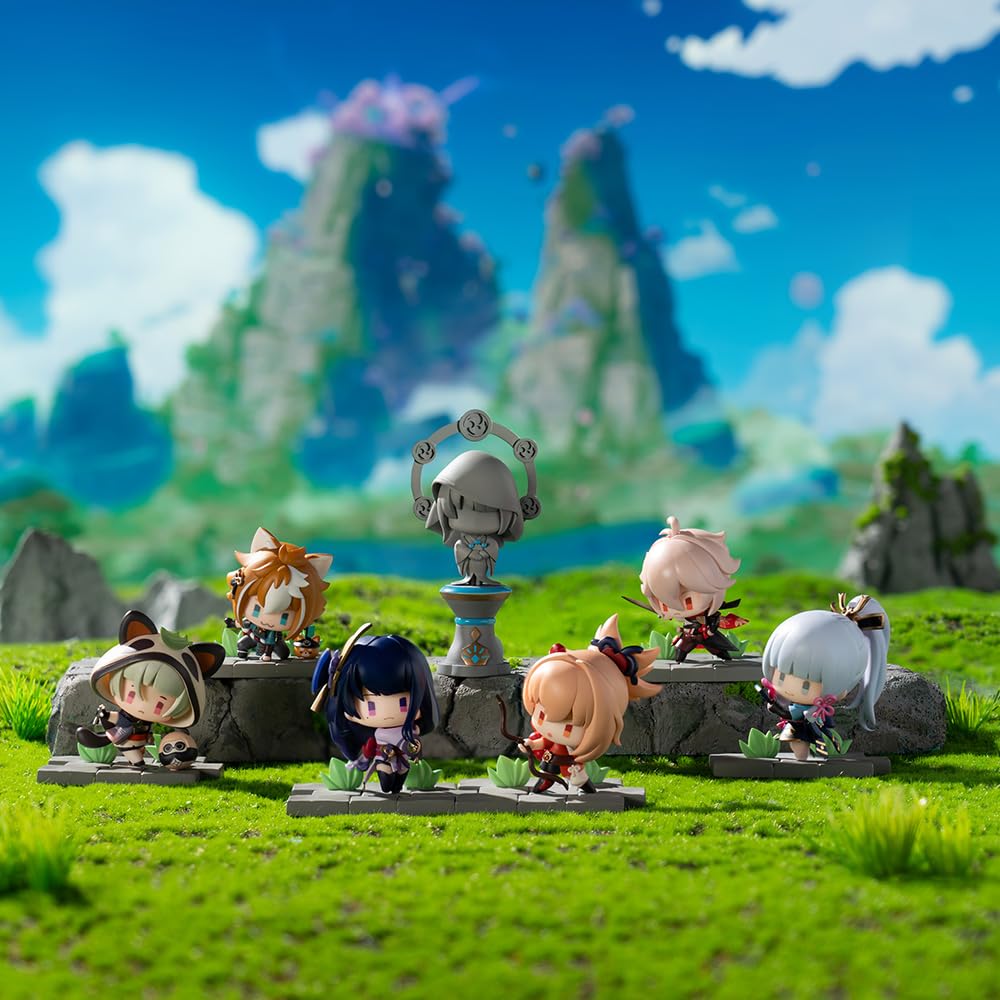 GENSHIN Impact Battlefield Valor Themed Series Blind Box (Inazuma) - Single Box