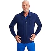 Healing Hands Jonathan Bomber Scrub Jacket for Men with 6 Pockets 5530