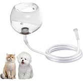 STARSUM Cat Inhaler Mask, Oxygen Mask for Cats and Puppies, Pet Oxygen Mask and Tube, Suitable for Cats and Small Dogs (Equipment Not Included) S