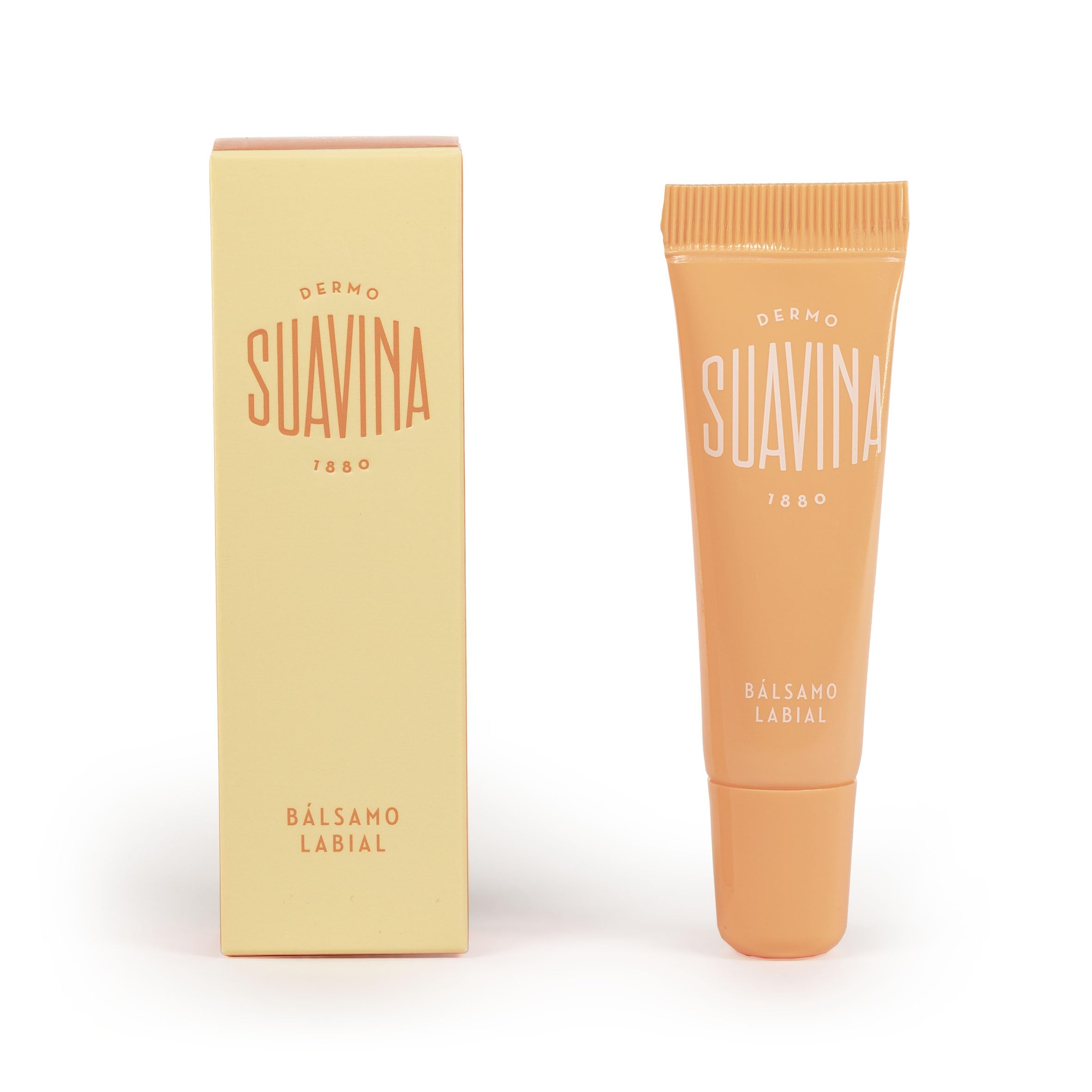 Suavina - Lip Balm Dry Cracked Lips Citrus | Moisturising Repair Lip Care for Chapped Lips - Tube 12 ml