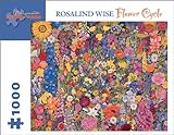 Flower Cycle 1,000-piece Jigsaw Puzzle by Rosalind Wise