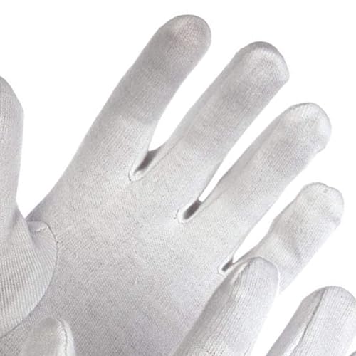 Gants De Gardien De Cricket SG Club - Taille Homme - Paume Caoutchouc - Poignets PVC - Protection Qualité