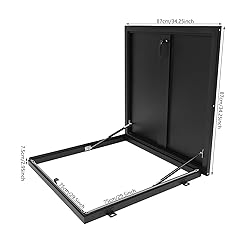 Roof Hatch, Galvanized Powder Coated Steel Roof