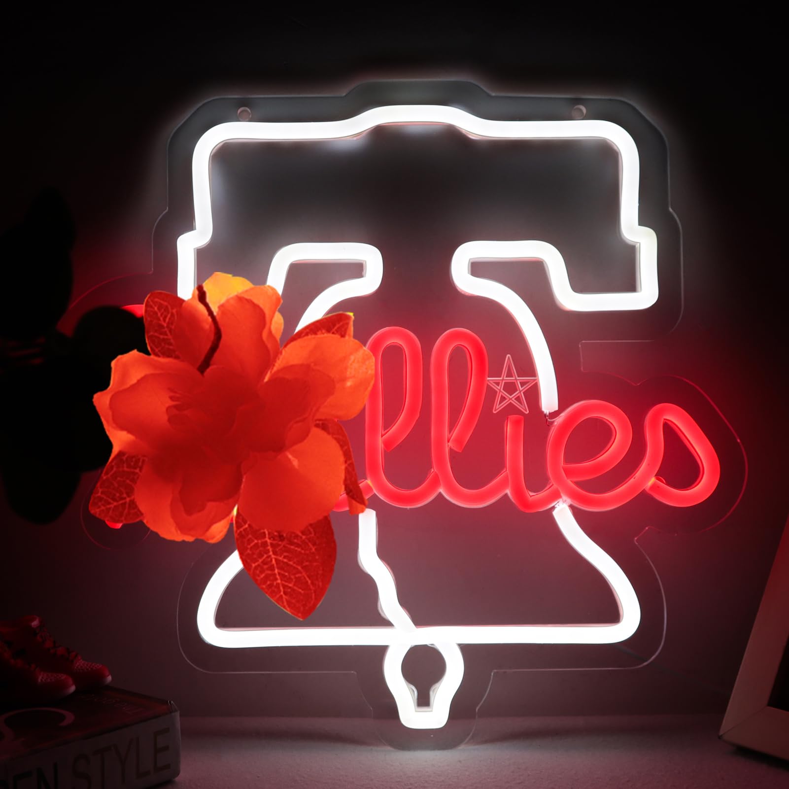 Pugna Baseball Neon Signs for Wall Decor Neon