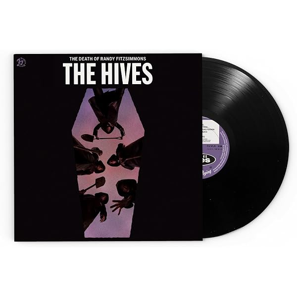 Amazon.com: The Hives - Black And White Album - Vinyl LP - RSD