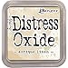 Ranger Tim Holtz Distress Oxide Ink Pads - Candied Apple, Lucky Clover, Twisted Citron, Antique Linen, Frayed Burlap and Black Soot - 6 Ink Pad Set Released June 2017