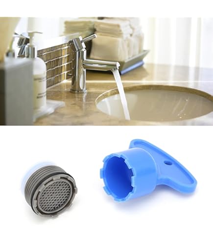Regulador De Chorro Para Grifo Cornat - Con 2 Juntas De Bola, Giratorio 720° - Ahorra Hasta Un 50% De Agua - Roscas M22x1/M24x1