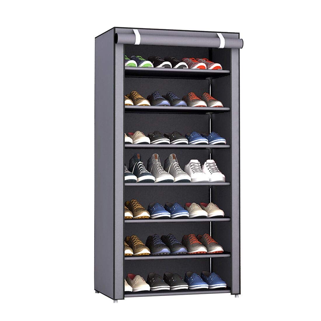 Best 7 Tier Shoe Rack Cover