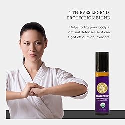 Organic Protector Essential Oil Immunity Blend Roll