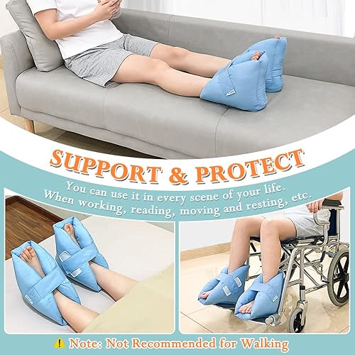 Heel Protectors Cushion Pain Relief Foot Pillow for Pressure Sores