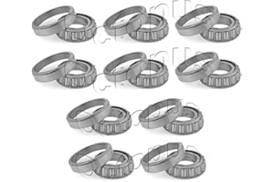 KOB 30209 Tapered Rotary Cone Roller Ball Bearing 45x85x19 mm 1-Sets of Metal Bearings - 10 Pieces