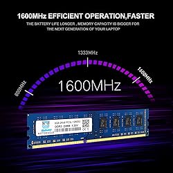 Motoeagle 16GB (2X8GB) PC3L-12800U DDR3L-1600 UDIMM