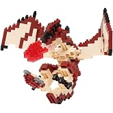 nanoblock - Monster Hunter - Rathalos Hobby Series 410 Piece Building Kit