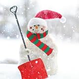 BESTonZON Mini Christmas Scarves Red Green Striped Wool 20x0.8 Inch view 5