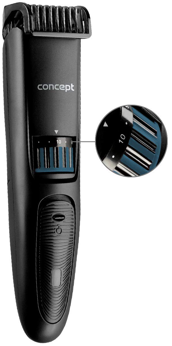 Concept ZA7035 Hair and Beard Trimmer with Highest Quality Self Sharpening Blades
