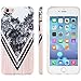 DICHEER iPhone 6 Case,iPhone 6s Case,Cute Grey Trees and Wood for Women Girls Slim Fit Thin Clear Bumper Glossy TPU Soft Rubber Silicon Cover Best Protective Phone Case for iPhone 6 iPhone 6s 4.7 inch