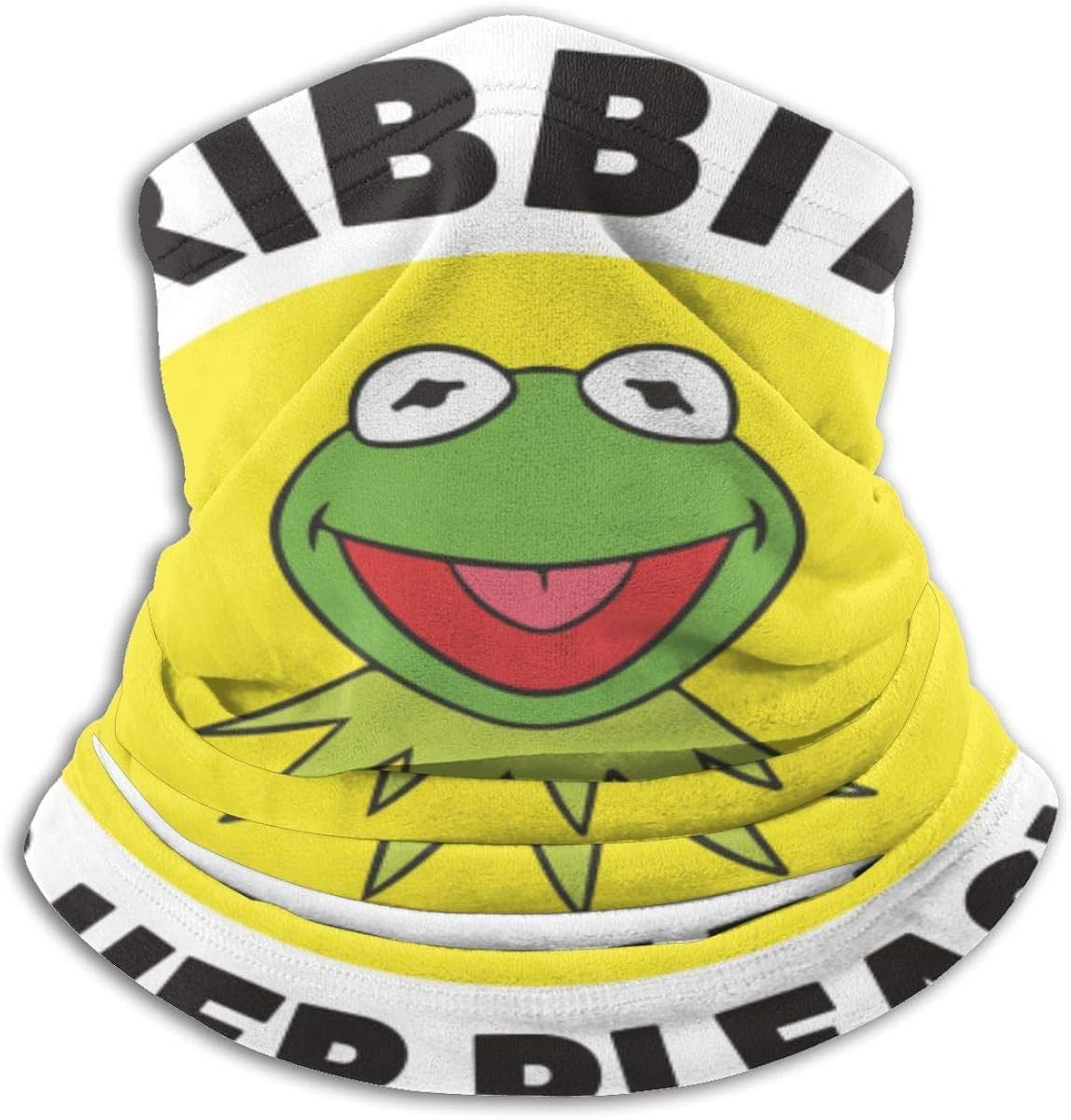 Unisex Fashion Face Bandana Kermit The Frog Breathable Bandana Scarf