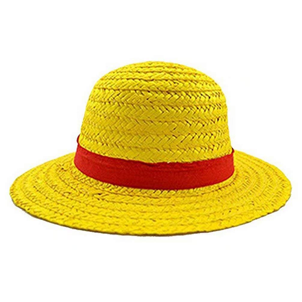 Buy Tanboo One Piece Anime Monkey D. Luffy Straw Hat Cap Cosplay, Doll