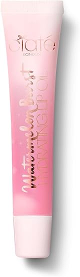 Ciaté London Watermelon Burst Hydrating Lip Oil 10ml Gloss Balm Hybrid view 1