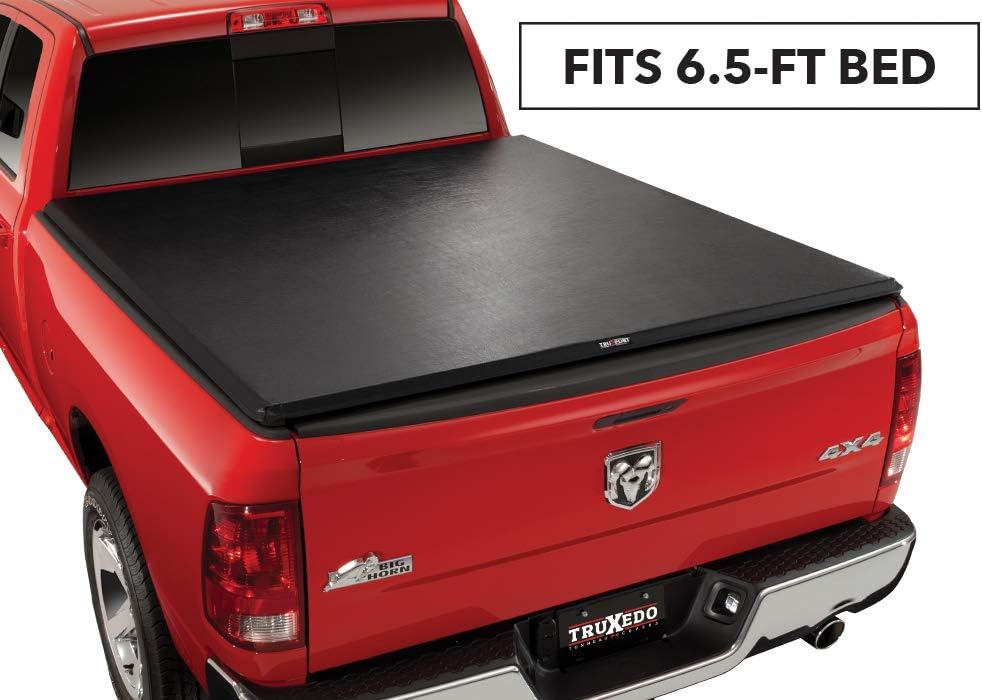 Fits 09 18 Ram Quad Cab 6 4ft Bed Tonno Pro Lo Roll Soft Tonneau Cover