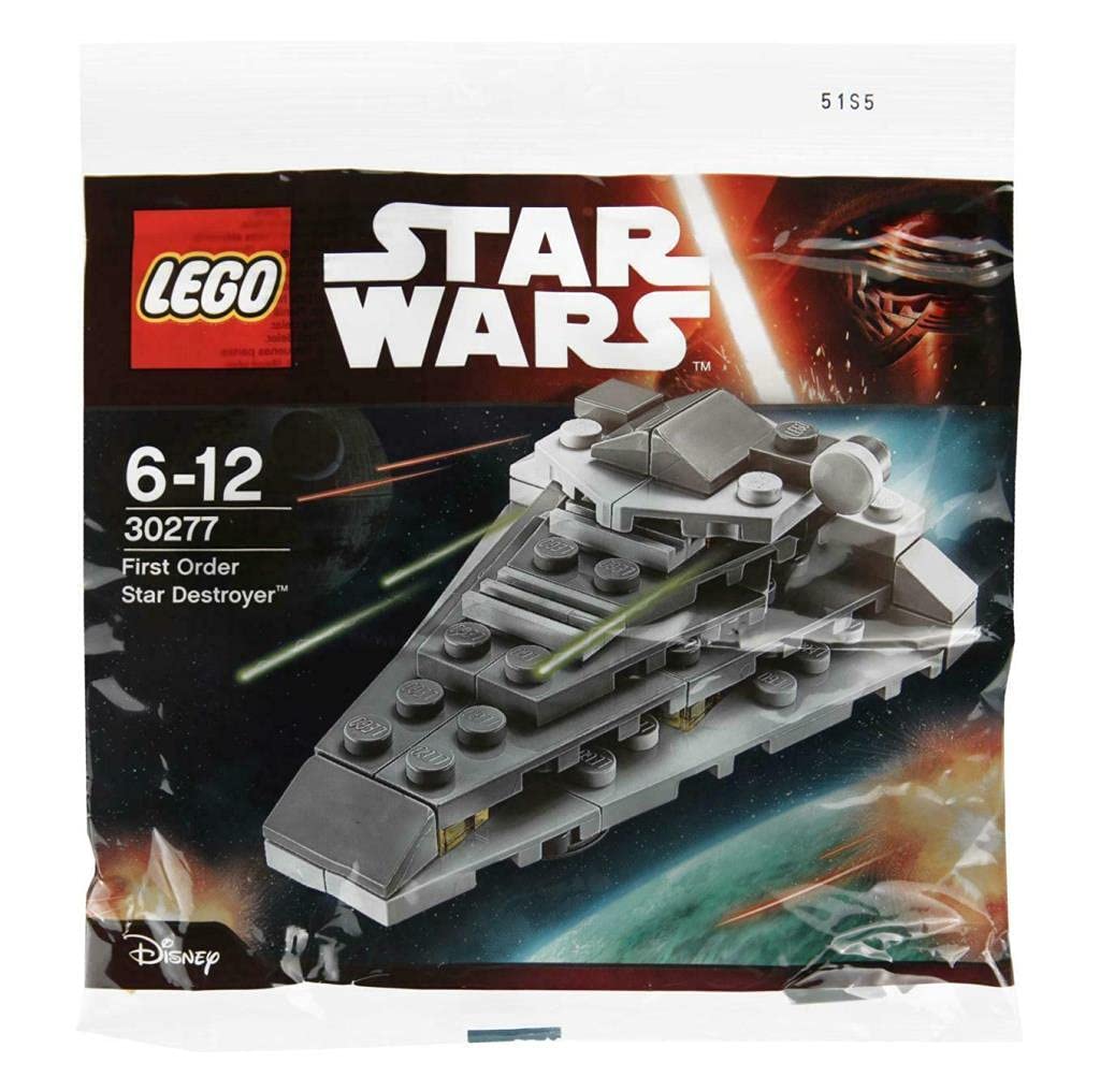 LEGO Star Wars First Order Star Destroyer Polybag 30277