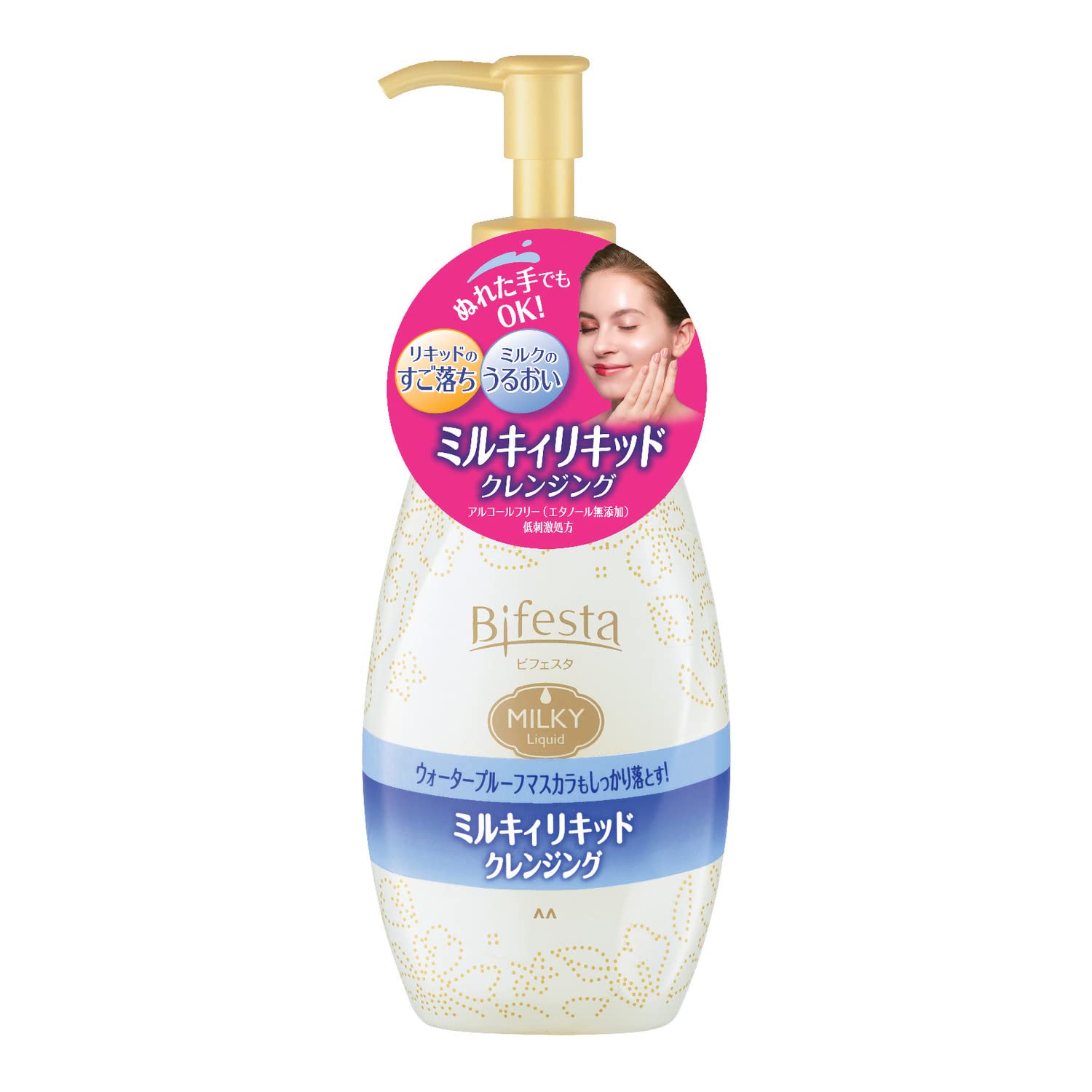 Bifesuta Cleansing Milky Liquid 230ml