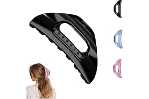 The Cozy Clip - Comfortable Hair Claw Clip for Women,Flexible Claw Clips for Hair, for Thick Long Hair, Strong Hold, Comfort 