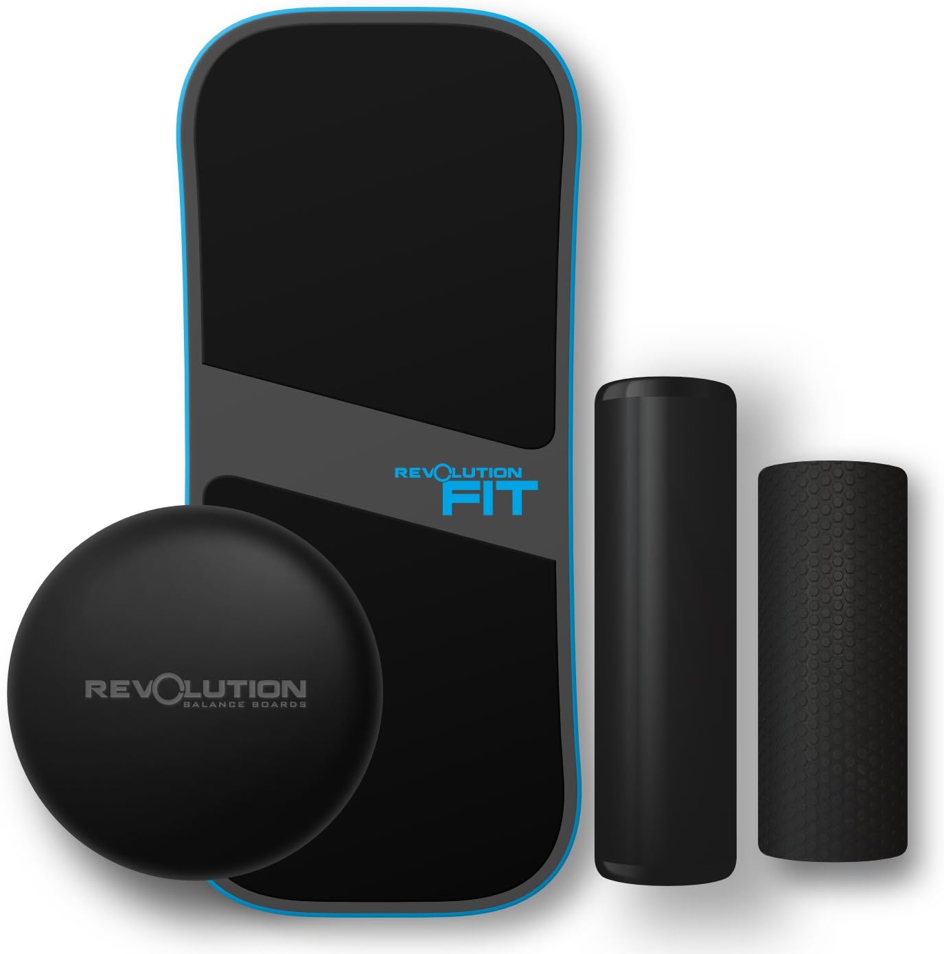 Revolution Balance Boards Fit 3In1 Balance Board Training System