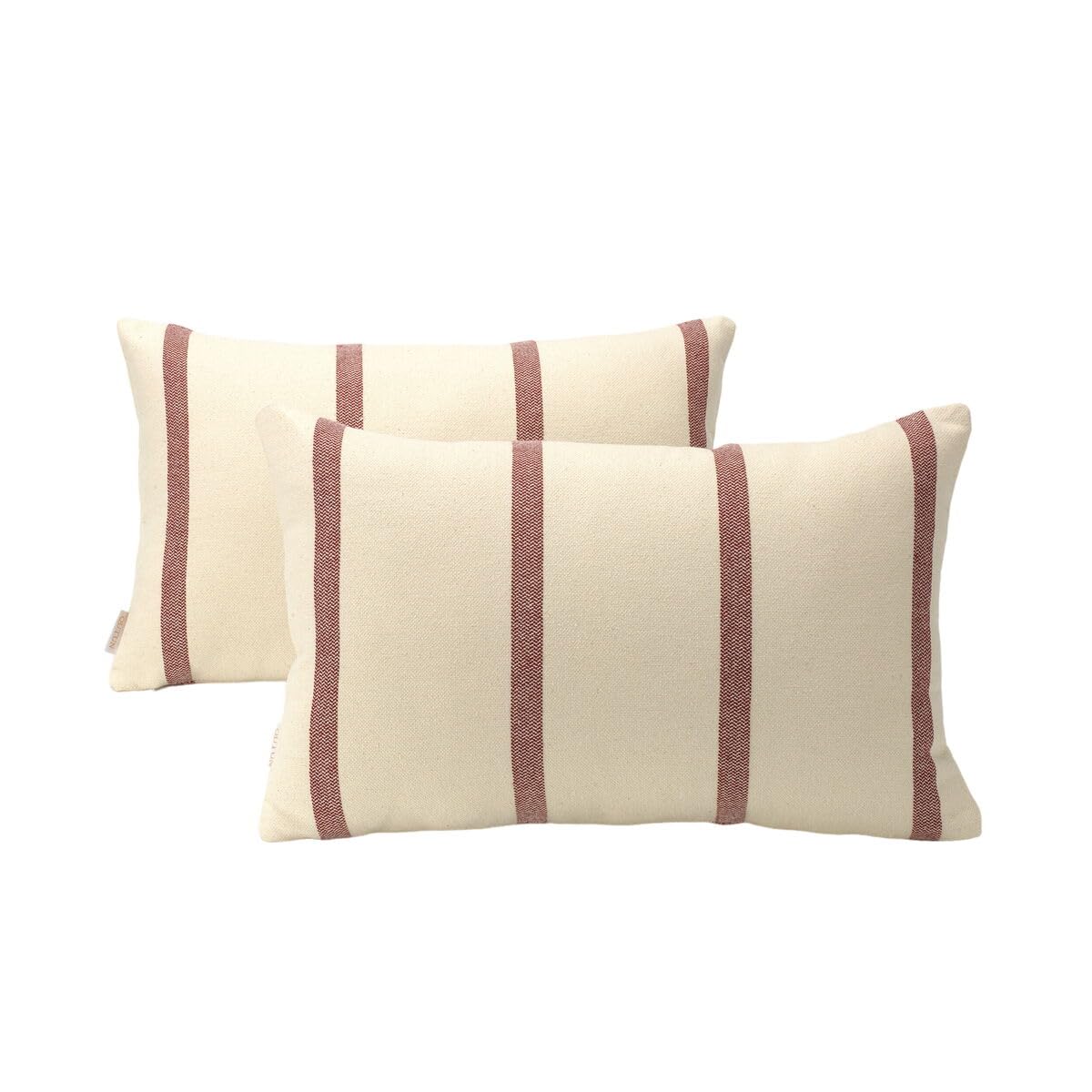 Alexandra House Living Cushion cover Bordeaux 30 x 50 cm 2 units