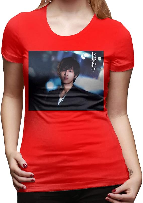 Amazon ｔシャツ レディース 半袖 娼年 松坂桃李赤 Xl Tシャツ カットソー 通販