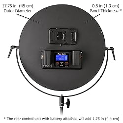 Fotodiox Pro FlapJack Studio (C-700RSV) Bicolor LED