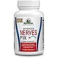 Organic Farms Vitamins Nerves Fix - 60 Tablets - Nervous System - 100% Natural Dietary Supplement