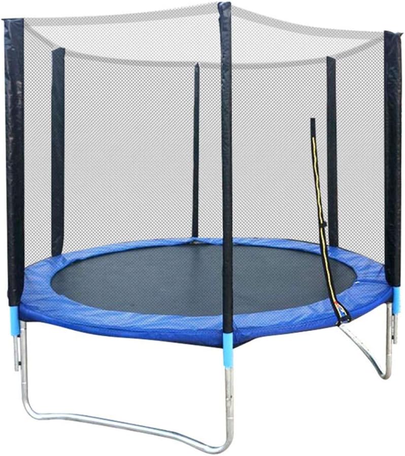 FeiFei66 6FT Kid Trampoline with Enclosure Net Jumping Mat and Spring Cover Padding Indoor or Outdoor Backyard Trampoline
