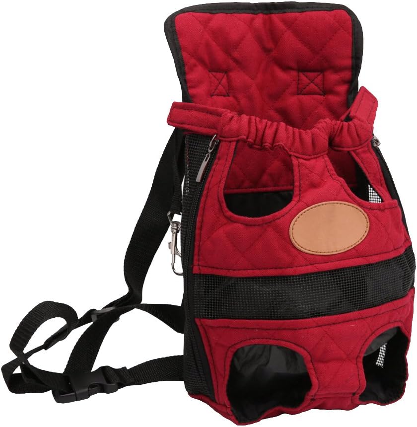 legs out pet carrier