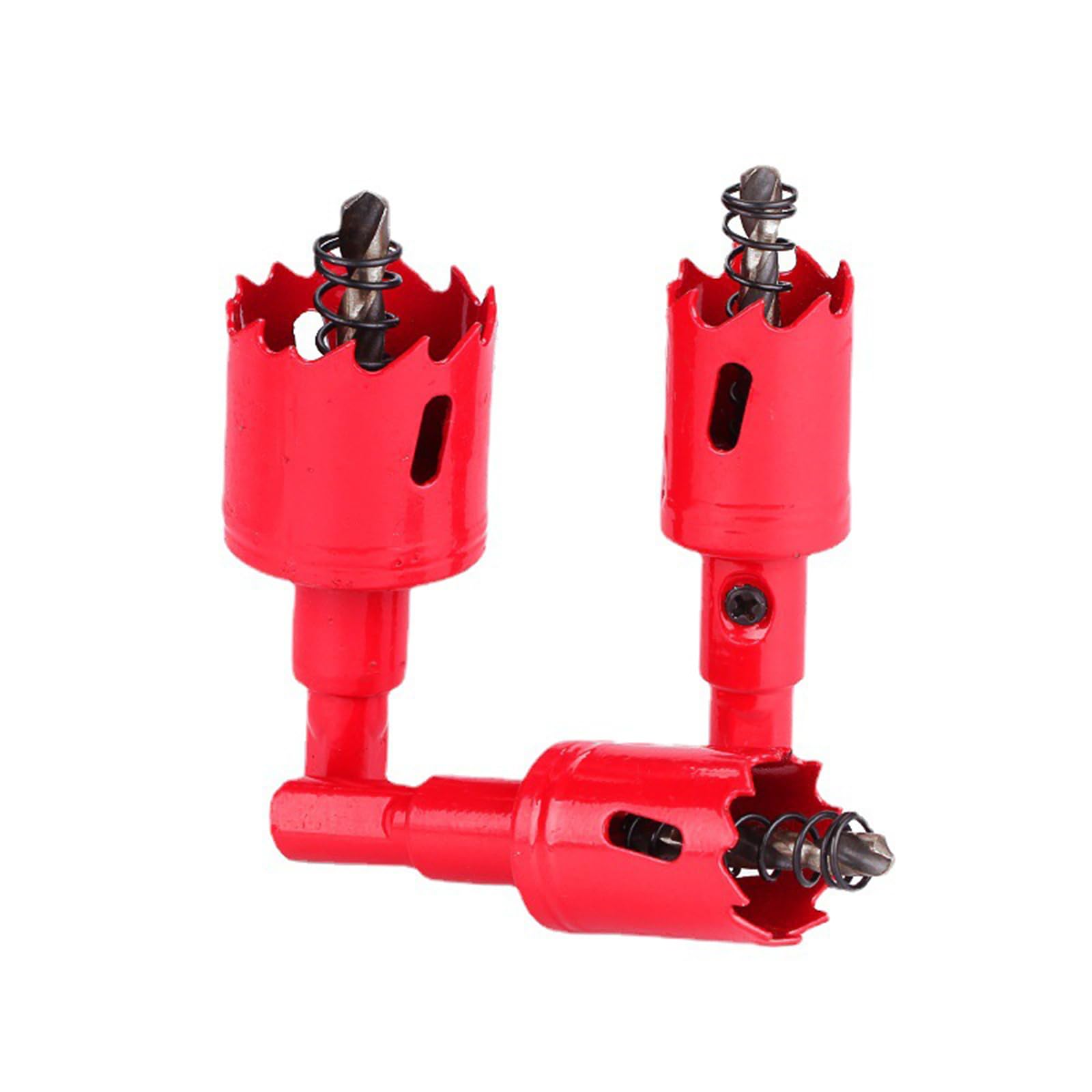 Boxonly Hole Saws Cutter M42 Bi-Metal 24mm Hole Saw Drill Bits For Wood Plastic Aluminum — image 1