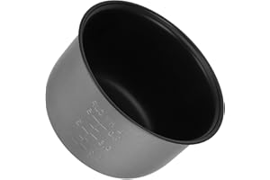 ABOOFAN Rice Cooker Inner Pot Replacement Non-Stick Cooking Pot for Electric Cookers Capacity Material Easy to Clean for Soup