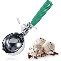 Leifheit Cuillère à Glace ProLine, Cuillère à Crème Glacée En