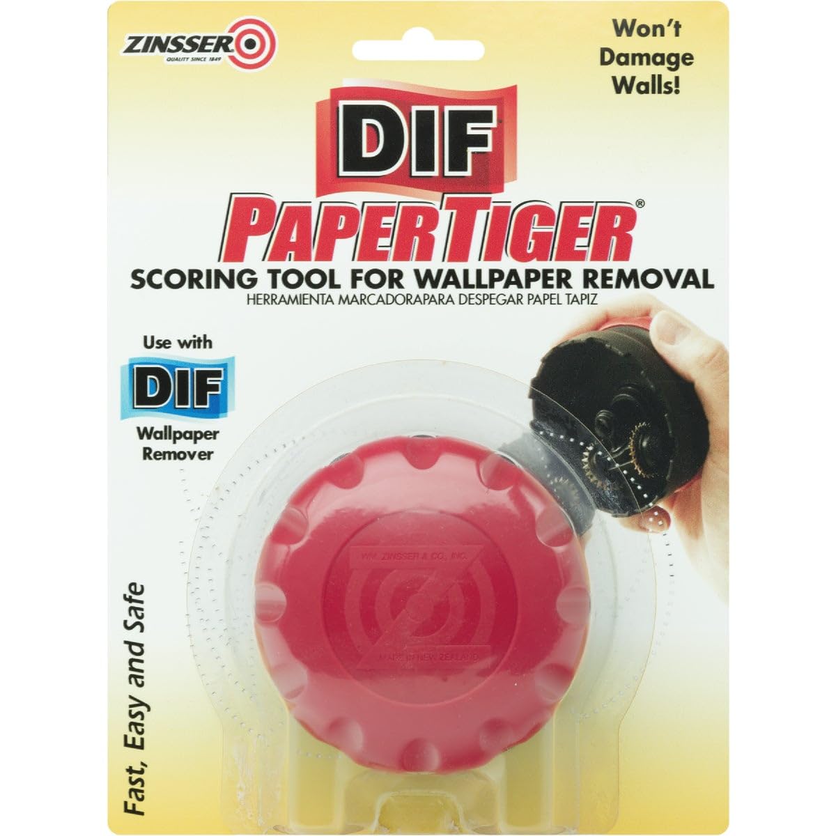 Rust-Oleum Zinsser Papertiger Wallcovering Scoring Tool