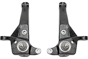 MAXTRAC 01-10 FORD RANGER 2WD 4" LIFT SPINDLES