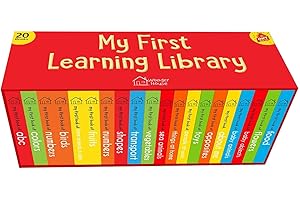 My First Complete Learning Library: Boxset of 20 Board Books I Perfect Gift Set for Toddlers I Ages 0 to 5