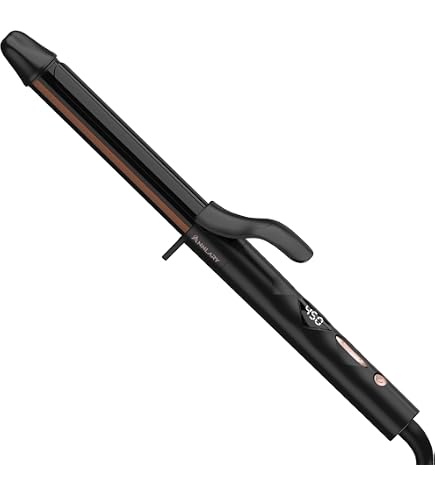 Amazon.com: ion Titanium Pro Curling Iron, 1 Inch, Heats up to 450