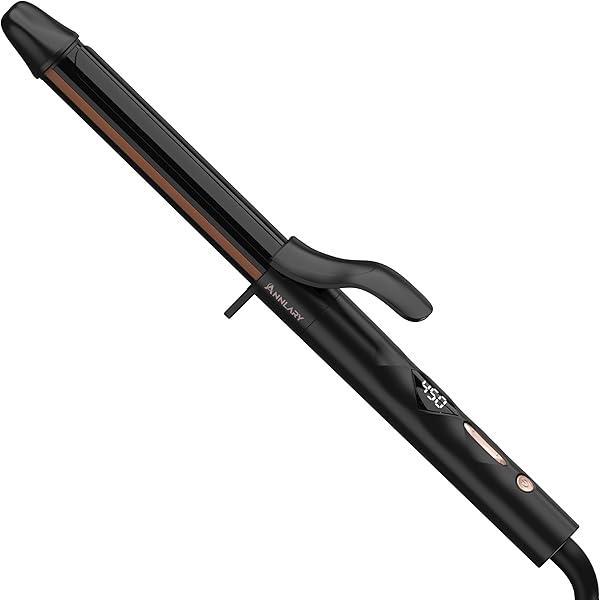 Amazon.com: ion Titanium Pro Curling Iron, 1 Inch, Heats up to 450