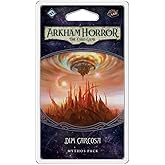 Arkham Horror The Card Game Dim Carcosa MYTHOS PACK - Journey Beyond Madness! Lovecraftian Cooperative Living Card Game, Ages 14+, 1-4 Players, 1-2 Hour Playtime, Made by Fantasy Flight Games