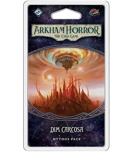 arkham horror card game echoes of the past Amazon.com: Fantasy Flight Games Arkham Horror The Card Game Echoes of the  Past MYTHOS PACK