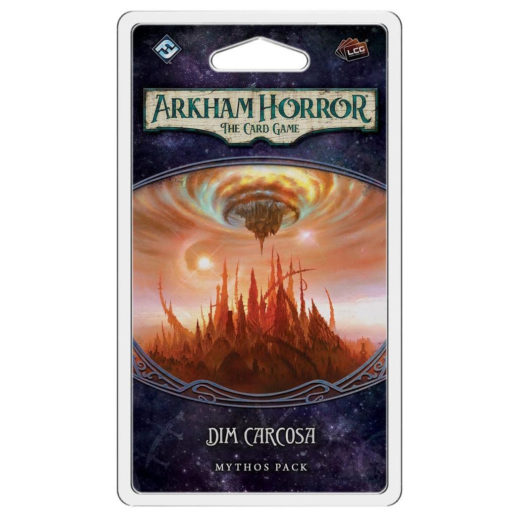 Fantasy Flight Games | Arkham Horror The Card Game: Mythos Pack - 2.6. Dim Carcosa | Card Game | Ages 14+ | 1 to 4 Players | 60 to 120 Minutes Playing Time โ image 1