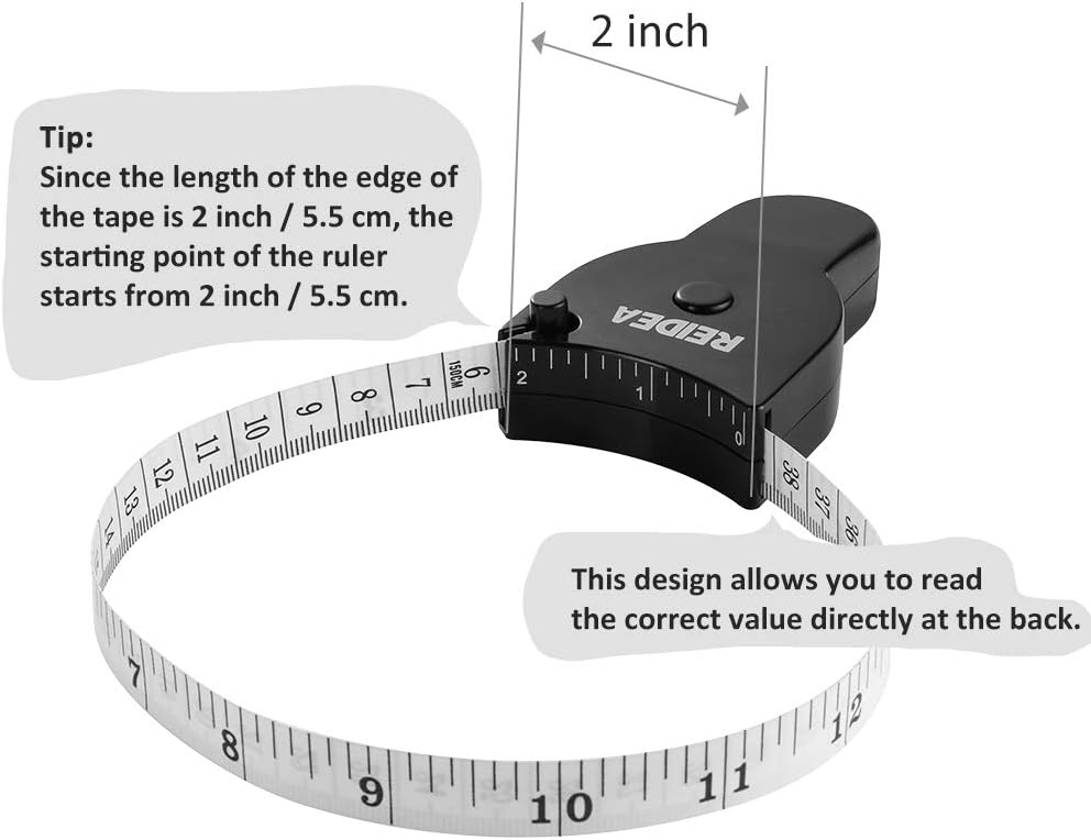 Ergnomic And Portable Design 150cm Body Measure Tape 60inch