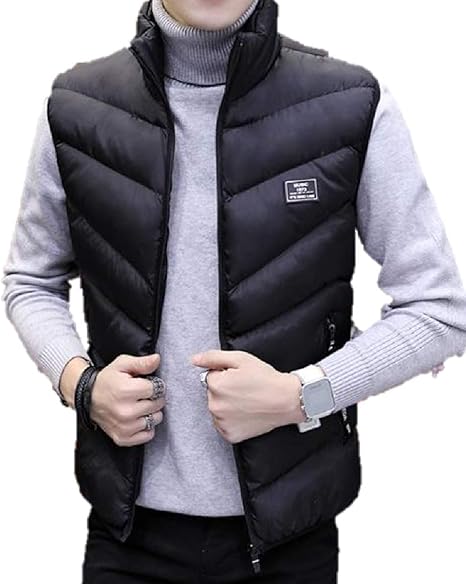 在庫限り 完売次第終了ぽっきりsale ダウンベスト メンズ 立て襟 モテコーデ アウター ダウン ジャケット おしゃれ カッコイイ 中綿 3色 レビューで送料無料 Www Iacymperu Org