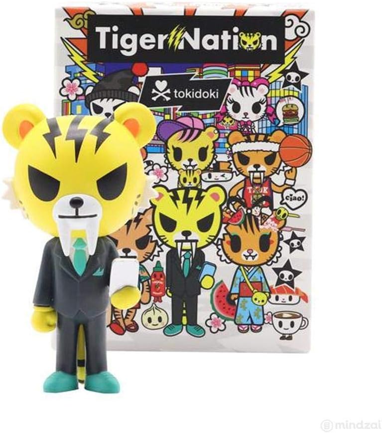 Tokidoki tiger Clearance